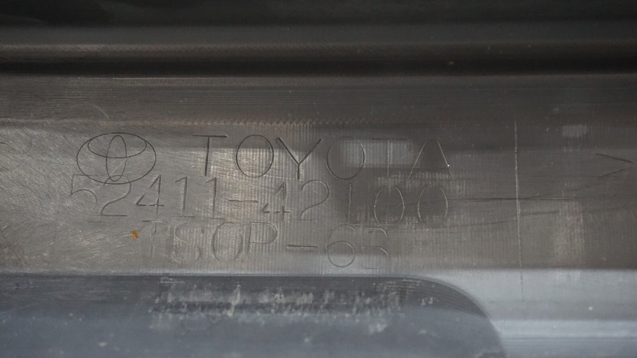 2019-2022 TOYOTA RAV4 FRONT LOWER BUMPER COVER VALANCE PANEL OEM 52411-42100