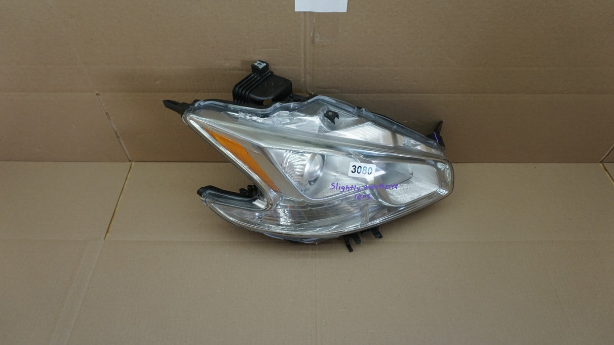 2010-2014 NISSAN MAXIMA FRONT RIGHT PASSENGER SIDE HEADLIGHT LAMP HALOGEN OEM