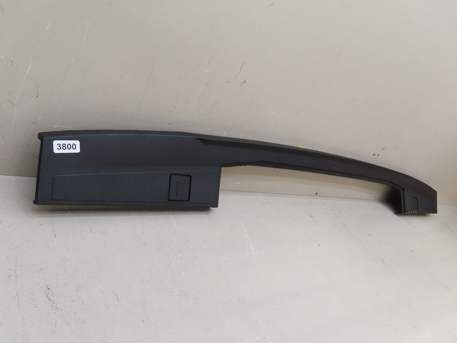 2021 2022 2023 FORD F-150 REAR UPPER TAILGATE MOLDING OEM ML34-99423A44-AEW