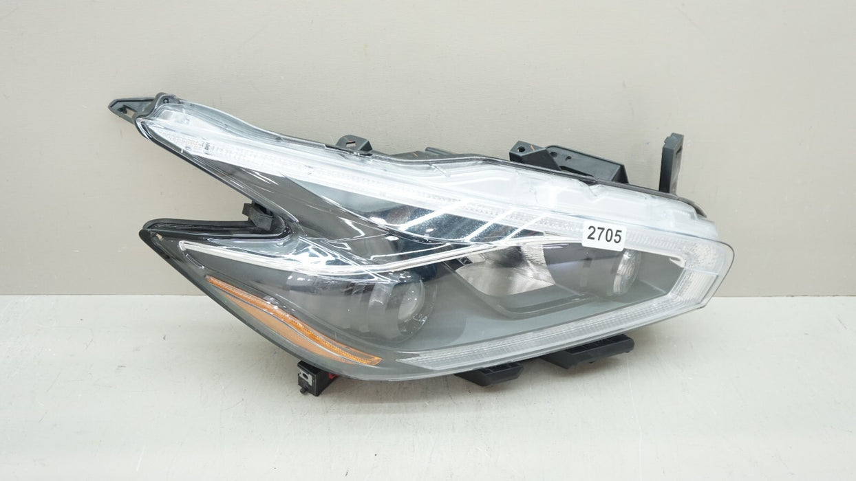 2015-2018 NISSAN MURANO FRONT RIGHT PASSENGER SIDE HEADLIGHT AFTERMARKET CAPA