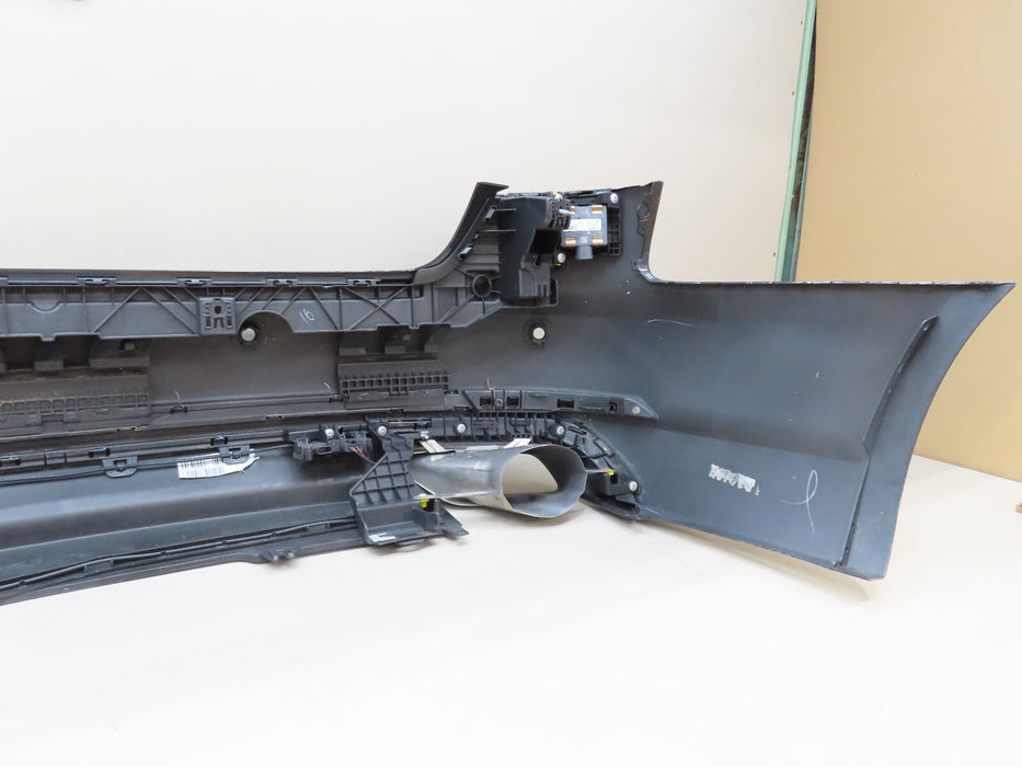 2017 2018 2019 AUDI A4 B9 S-LINE REAR BUMPER COVER OEM