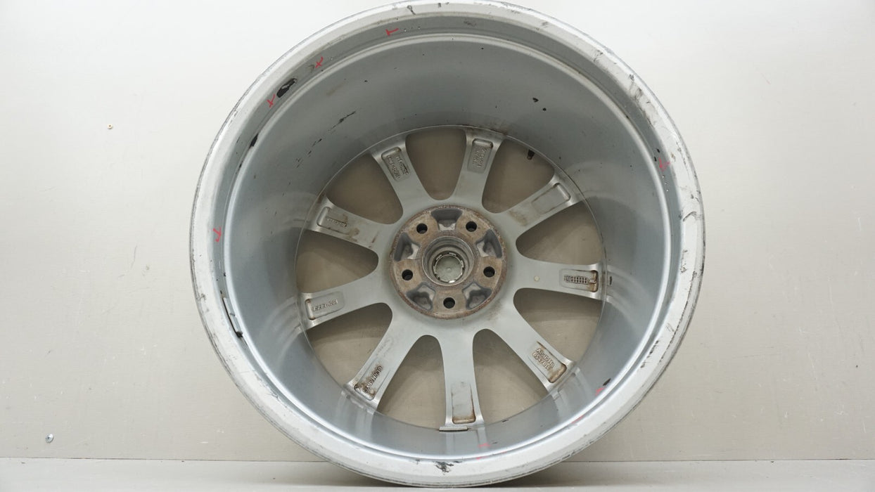 2006-2012 MASERATI QUATTROPORTE REAR WHEEL RIM 9 SPOKE 19X10.5 19" OEM 193841