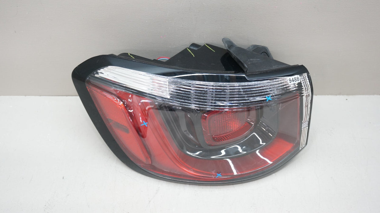 2017-2021 JEEP COMPASS REAR LEFT DRIVER SIDE LED TAIL LIGHT OEM