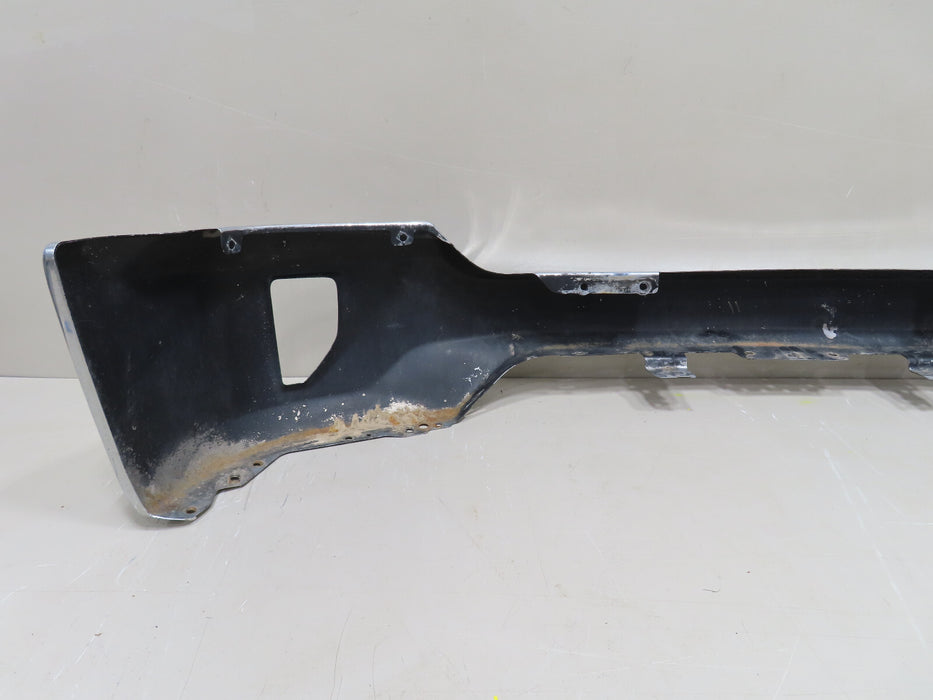 2016-2019 CHEVY SILVERADO 1500 FRONT METAL BUMPER CHROME 84051822 OEM