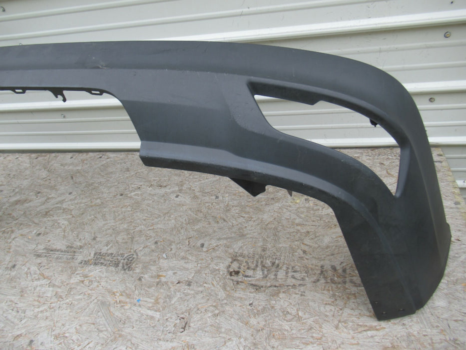 2016-2018 HONDA PILOT REAR BUMPER COVER PANEL PLASTIC BLACK 71510-TG7-A0 OEM
