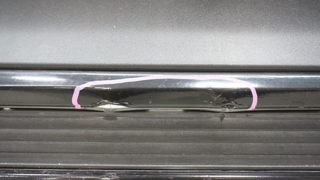 2017-2019 AUDI Q7 REAR LOWER BUMPER COVER VALANCE PANEL 4M0807521J OEM