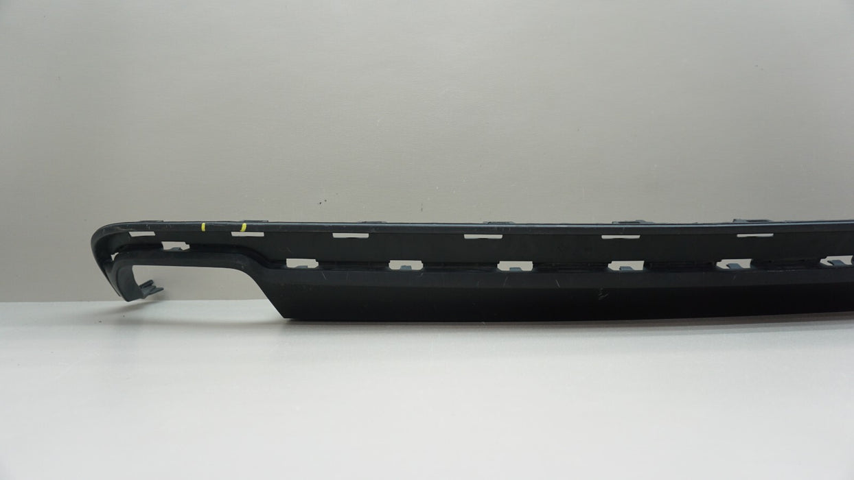 2012-2015 AUDI A6 S6 REAR LOWER BUMPER COVER VALANCE DIFFUSER OEM 4G0807521