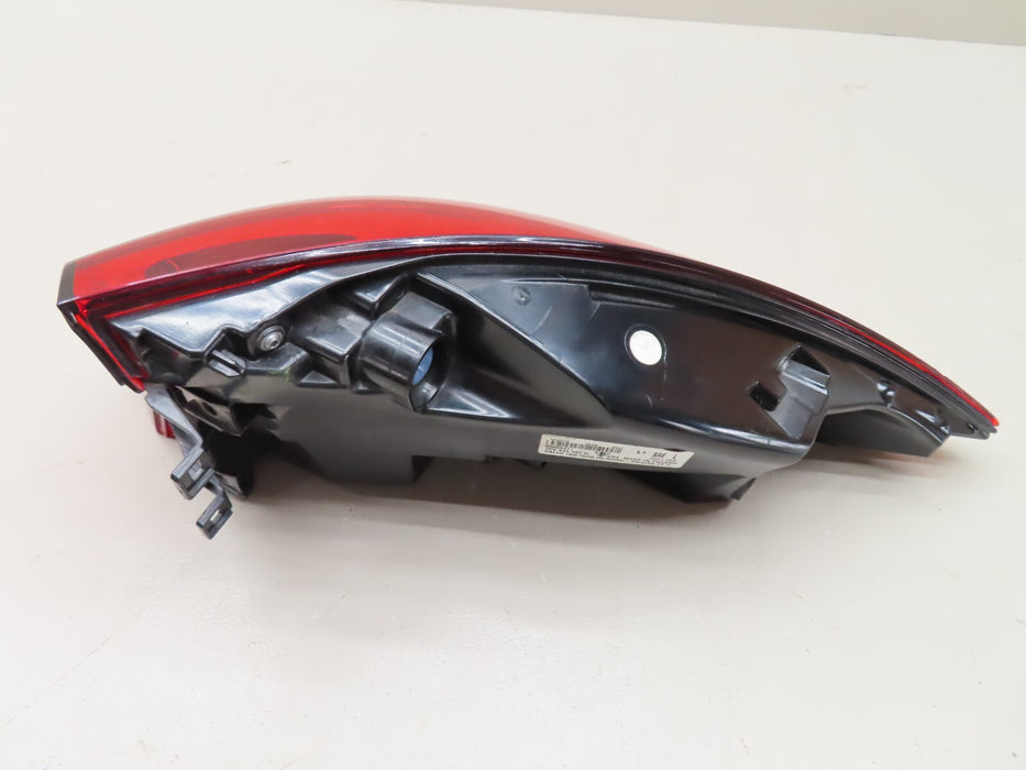2015-2016 PORSHE CAYENNE REAR LEFT DRIVER SIDE TAILLIGHT LAMP ASSEMBLY OEM