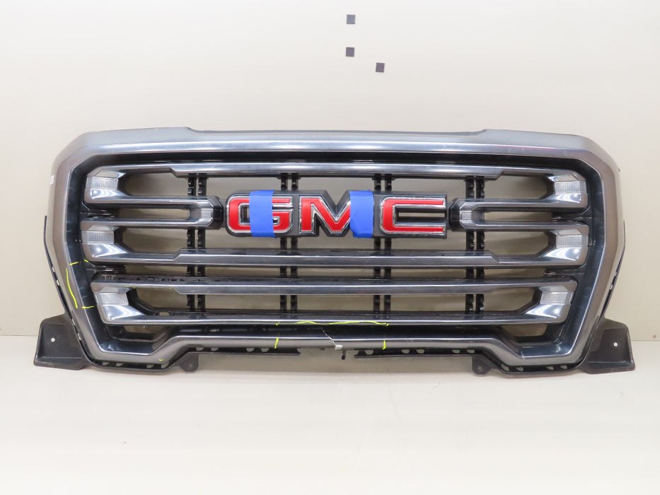 2019-2021 GMC SIERRA 2500 3500 AT4 FRONT RADIATOR GRILLE GRILL OEM P84699815