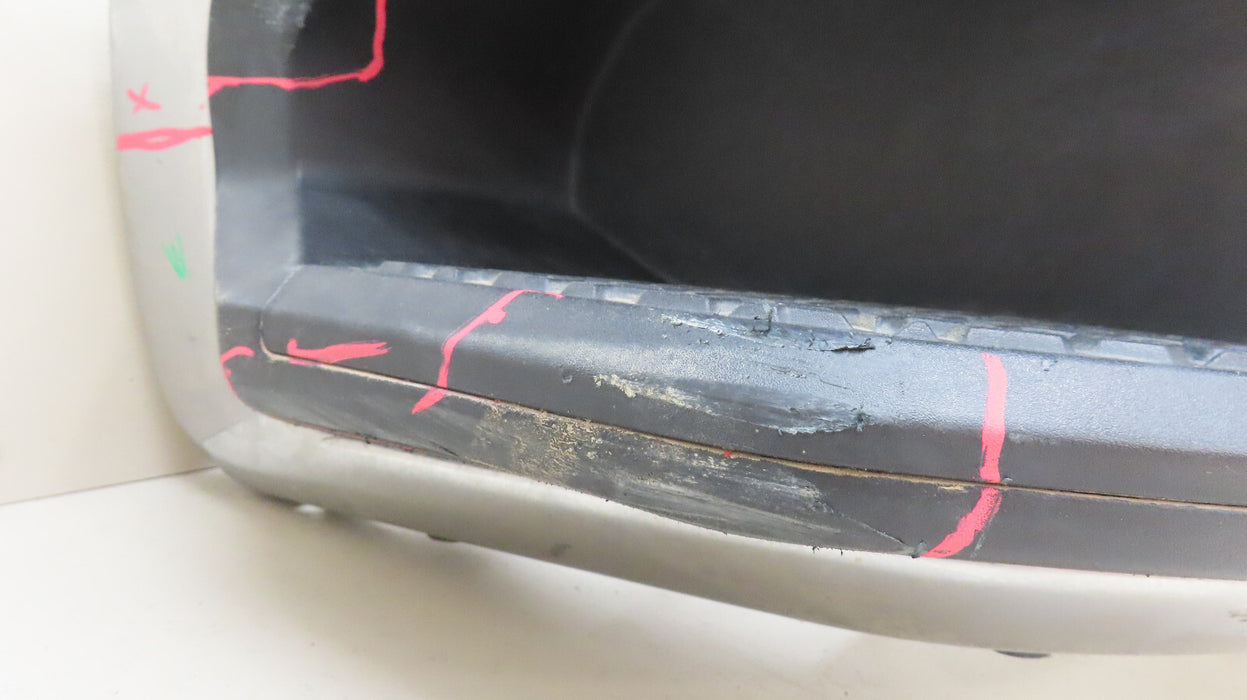 2019-2023 GMC SIERRA CHEVROLET SILVERADO 1500 REAR BUMPER METAL OEM