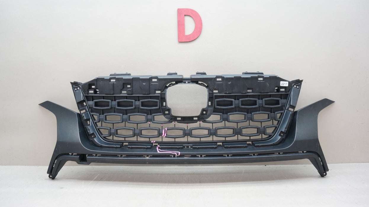 2019-2021 HONDA PASSPORT FRONT BUMPER RADIATOR GRILLE OEM 71121-TGS-A0