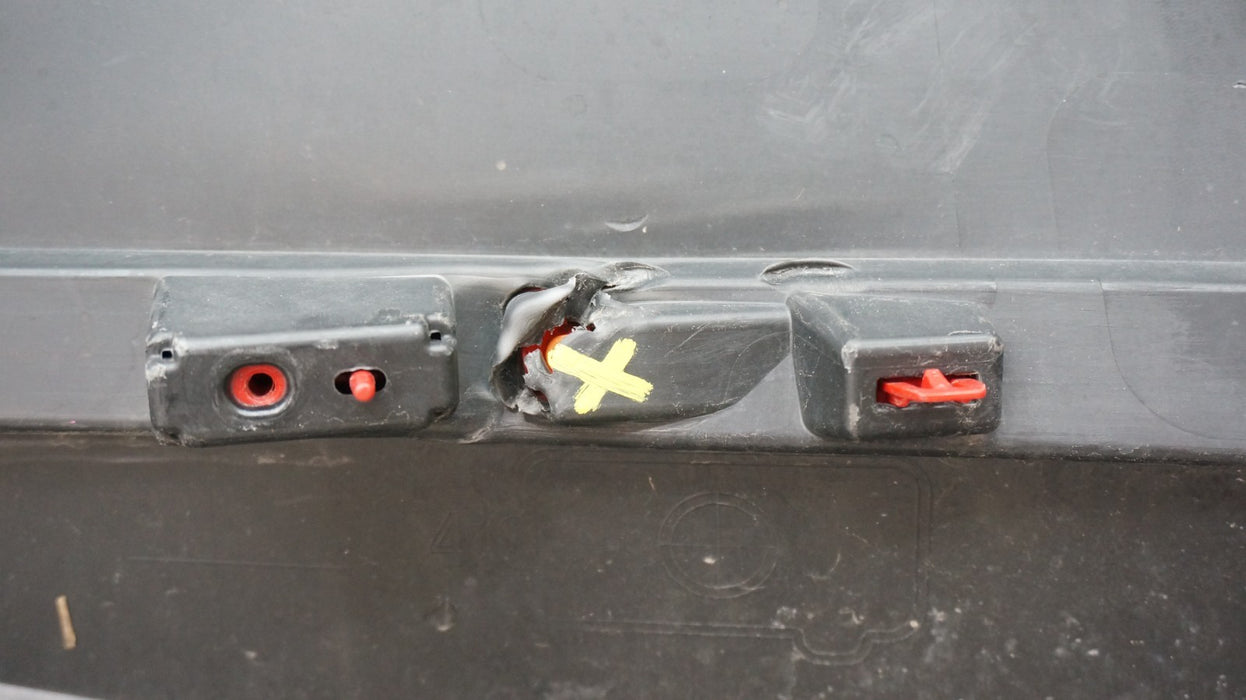 2024-2025 HYUNDAI ELANTRA REAR LOWER BUMPER VALANCE PANEL OEM 86612-AABE0