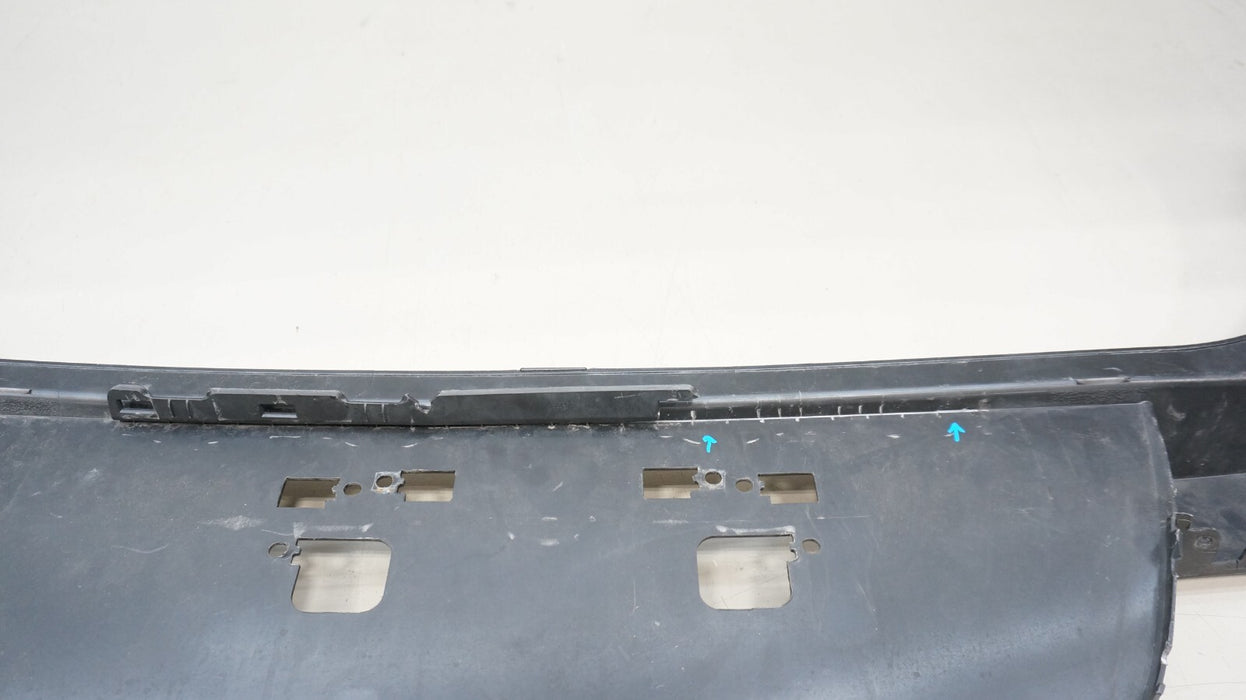 2020-2022 KIA SOUL REAR BUMPER COVER PANEL OEM 86611-K0000