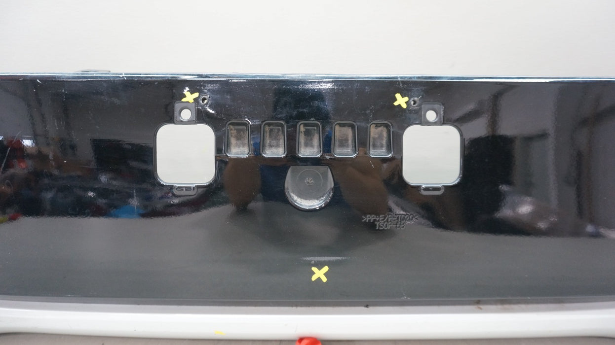 2019-2025 TOYOTA COROLLA REAR LOWER BUMPER VALANCE PANEL OEM 52169-12170