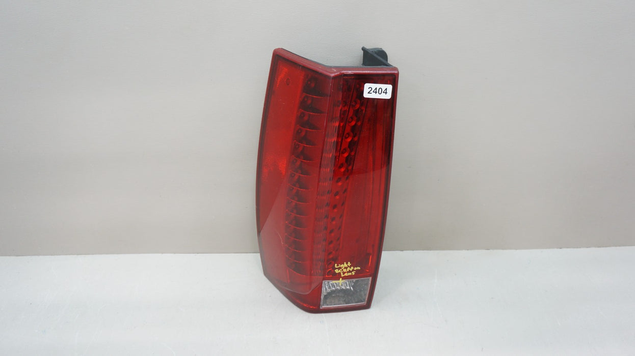 2007-2014 CADILLAC ESCALADE REAR LEFT DRIVERS SIDE TAIL LIGHT OEM
