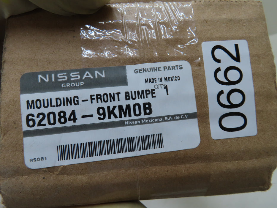 2015-2019 NISSAN VERSA FRONT LOWER BUMPER MOLDING TRIM OEM  62084-9KM0B