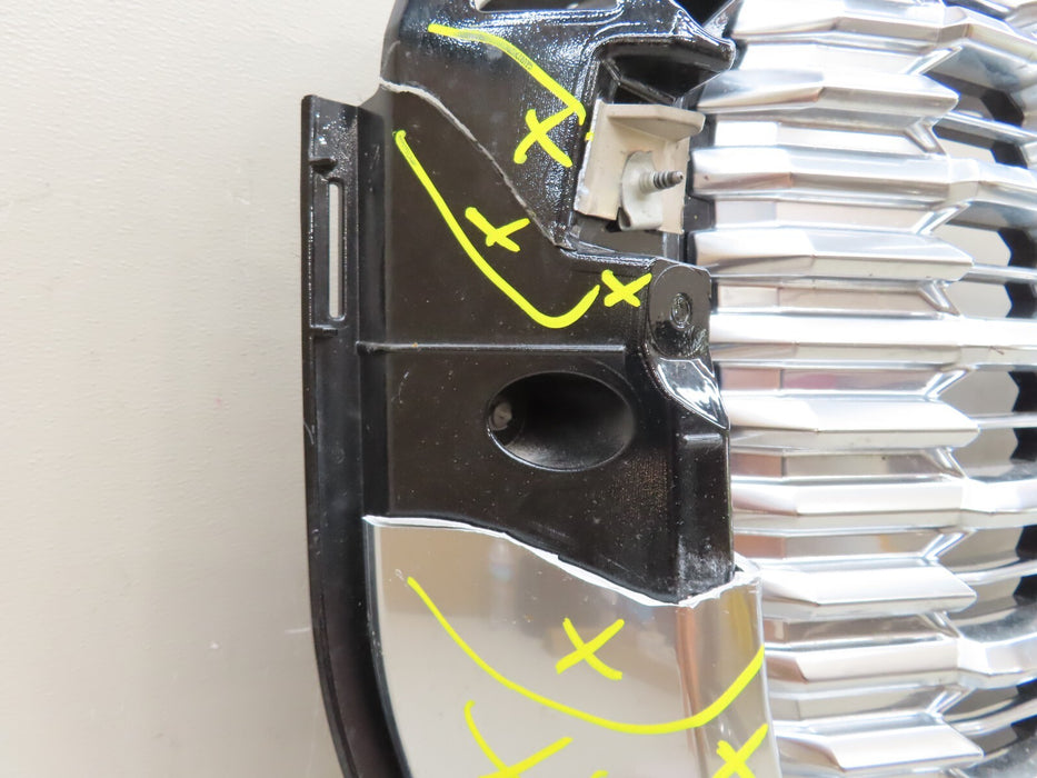 2021-2023 GMC YUKON DENALI SUV FRONT BUMPER RADIATOR GRILLE GRILL OEM 84835783