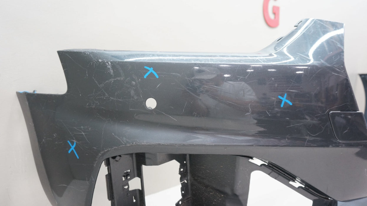 2020-2022 AUDI A5 S-LINE FRONT BUMPER COVER PANEL OEM 8W6807437A