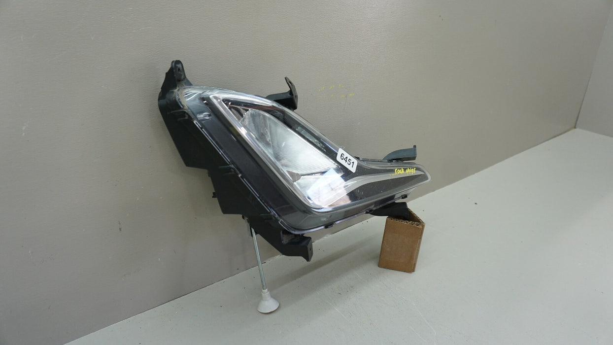 2014-2016 HYUNDAI ELANTRA FRONT RH RIGHT PASSENGER SIDE FOG LIGHT OEM