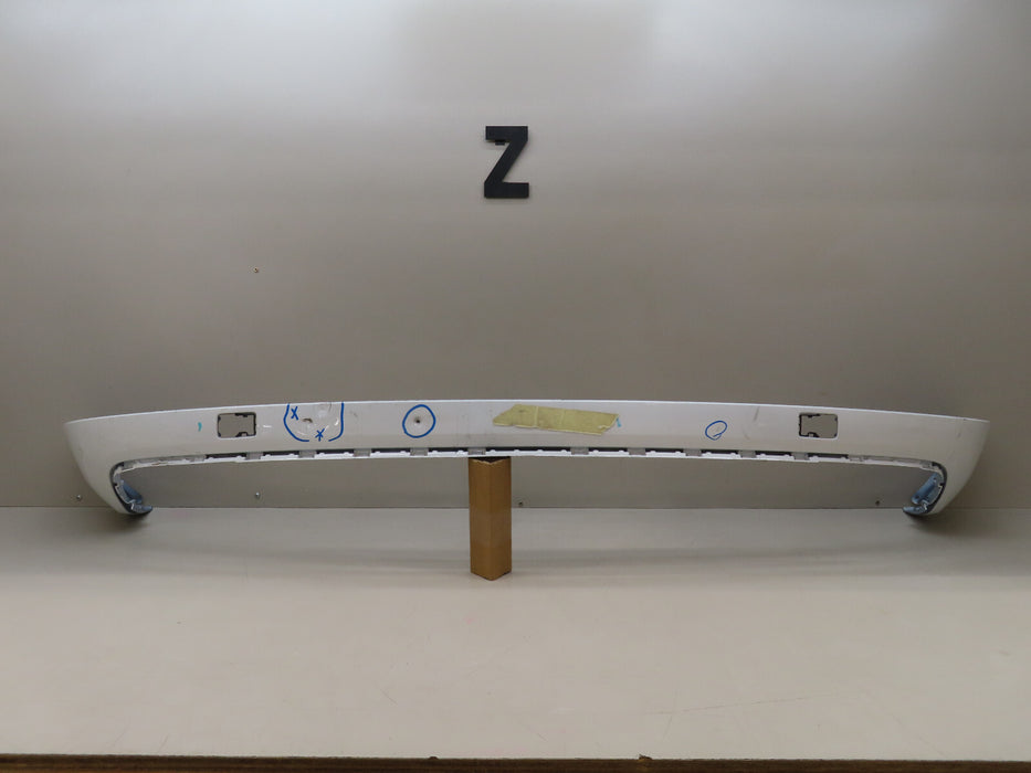 2018-2020 AUDI Q5 REAR CENTER BUMPER COVER VALANCE 80A807527 OEM