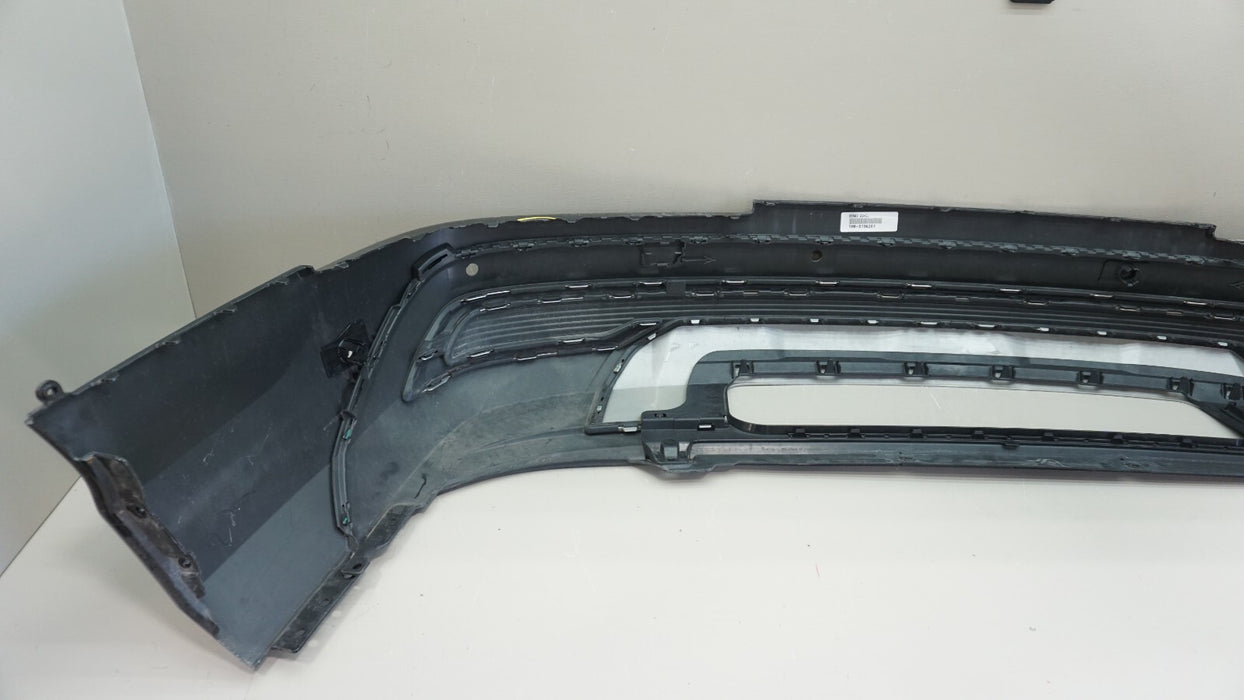 2020-2023 AUDI Q7 REAR BUMPER COVER MIDDLE AND LOWER VALANCE 4MO.807.527 OEM