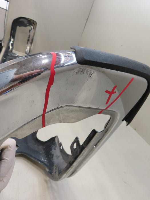 2019-2025 CHEVOLET SILVERADO/ GMC SIERRA 1500 REAR BUMPER METAL OEM