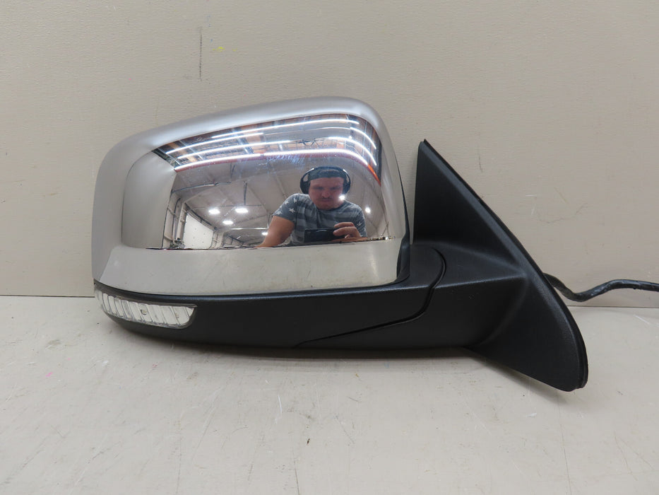 2011-2022 JEEP GRAND CHEROKEE RIGHT PASSENGER SIDE MIRROR  HEATED CHROME CAP OEM