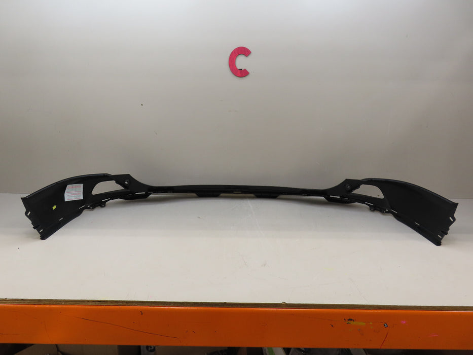 2016-2018 TOYOTA RAV4 REAR UPPER BUMPER COVER CAPA AFTERMARKET