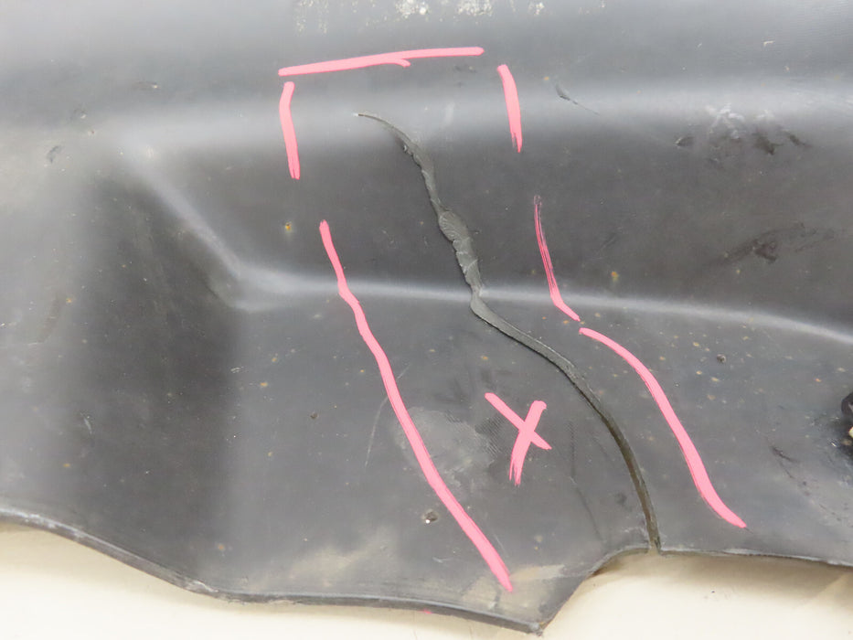 2020-2024 FORD EXPLORER FRONT LOWER BUMPER COVER OEM JL5B-17F775