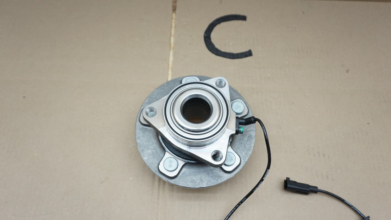 2013-2022 DODGE RAM 1500 FRONT SPINDLE KNUCKLE HUB W/ ABS SPEED SENSOR OEM