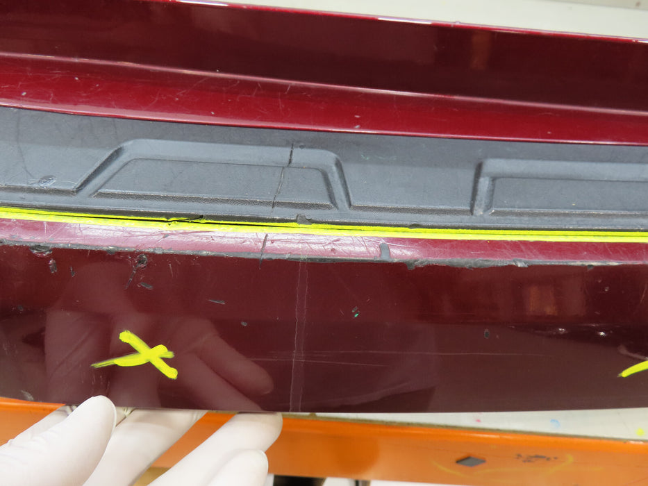 2013-2017 CHEVROLET TRAVERSE REAR BUMPER COVER OEM 20983809/2