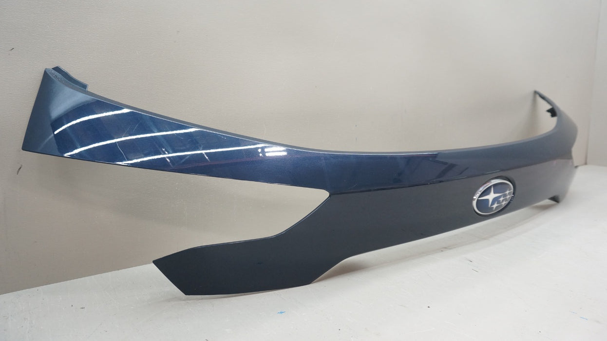 2020-2025 SUBARU OUTBACK REAR PANEL LIFTGATE TAILGATE GARNISH OEM 91111AN30A