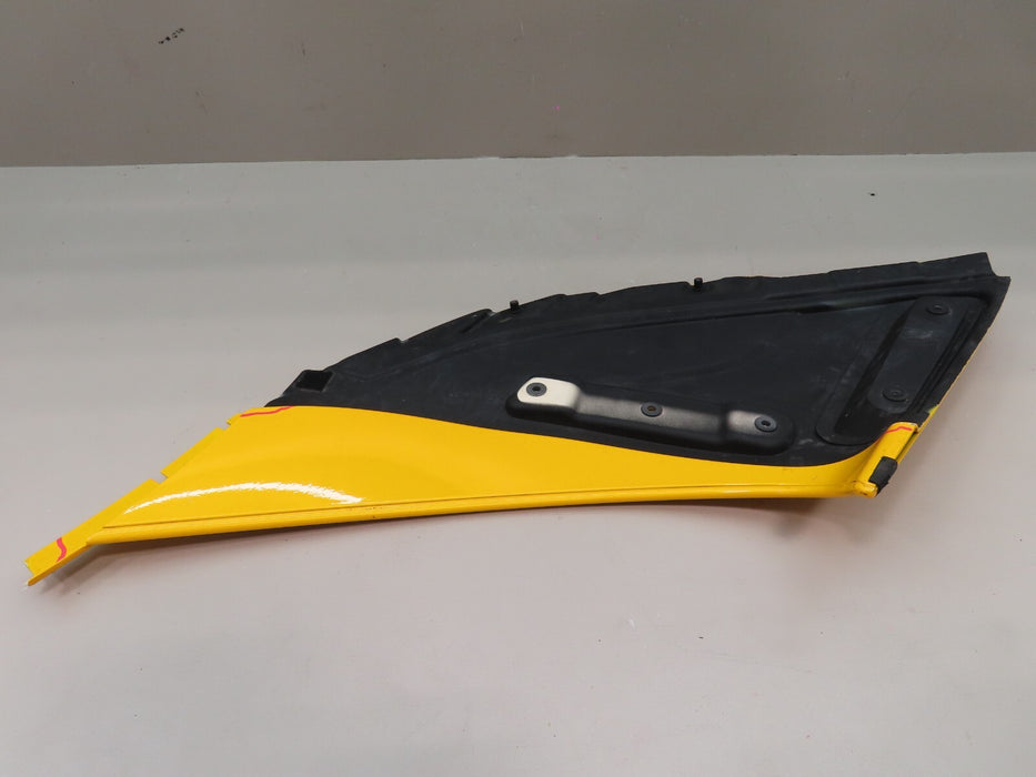 2015 MCLAREN 650S SPIDER REAR LEFT SIDE FENDER BLADE INTAKE PANEL OEM 11A7045CP