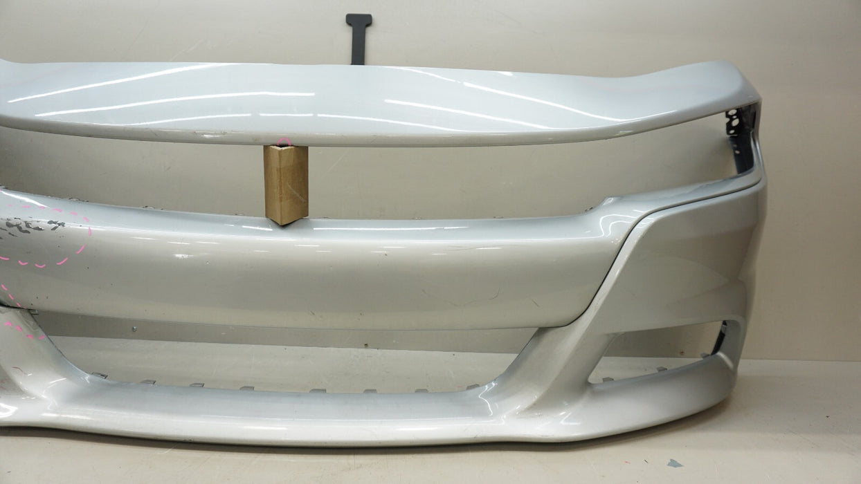 2015-2020 DODGE CHARGER SE SXT RT 4DR SEDAN FRONT BUMPER COVER PANEL PLASTIC OEM