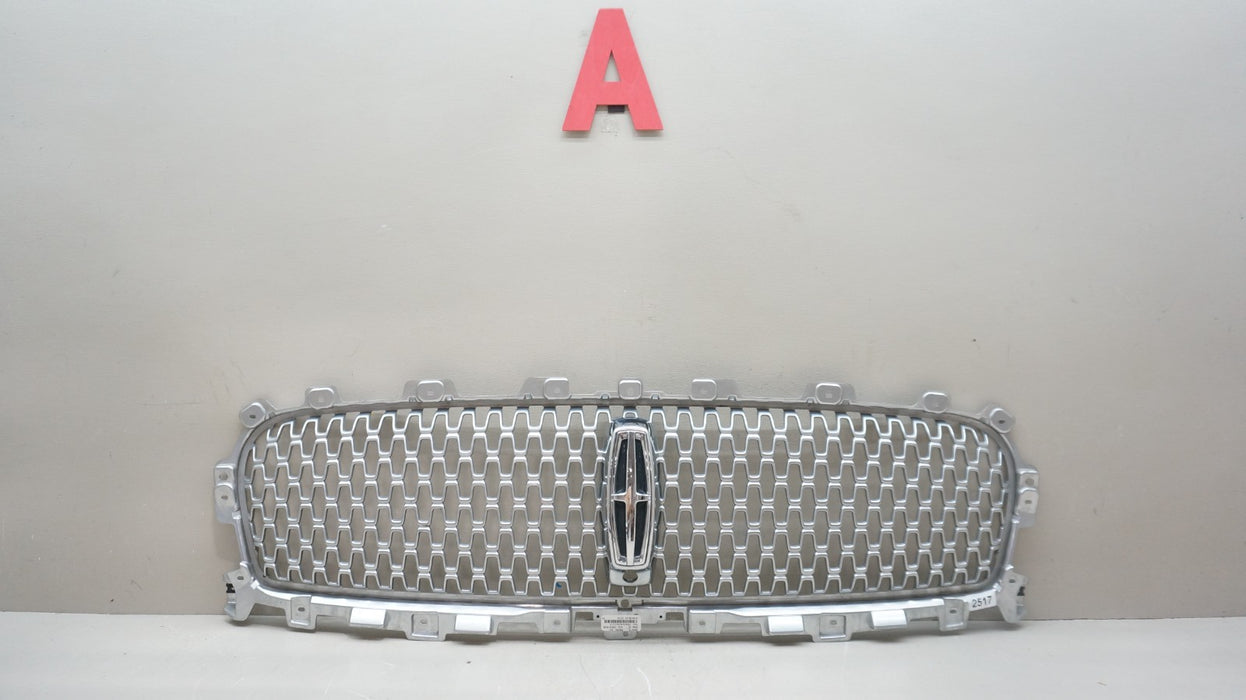 2020-2023 LINCOLN CORSAIR FRONT BUMPER RADIATOR GRILLE W/ EMBLEM OEM LD9J8200