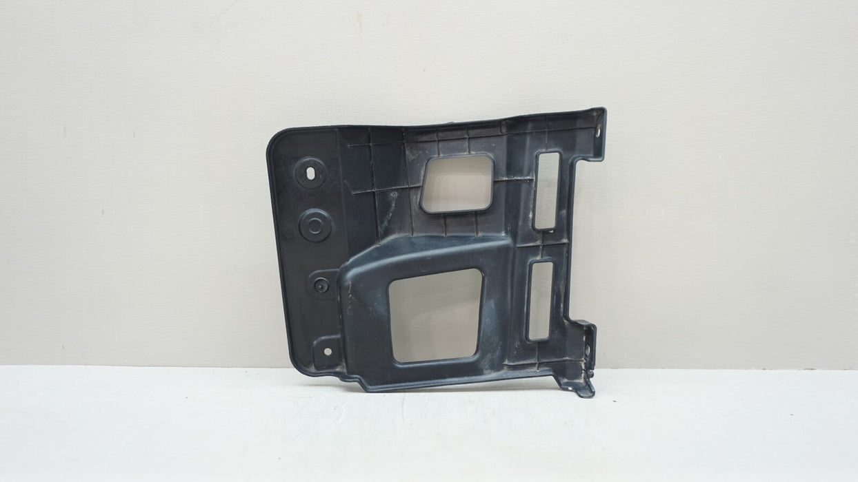 2018-2023 KIA STINGER REAR LEFT BUMPER LOWER MOUNT BRACKET OEM 86685-J5000