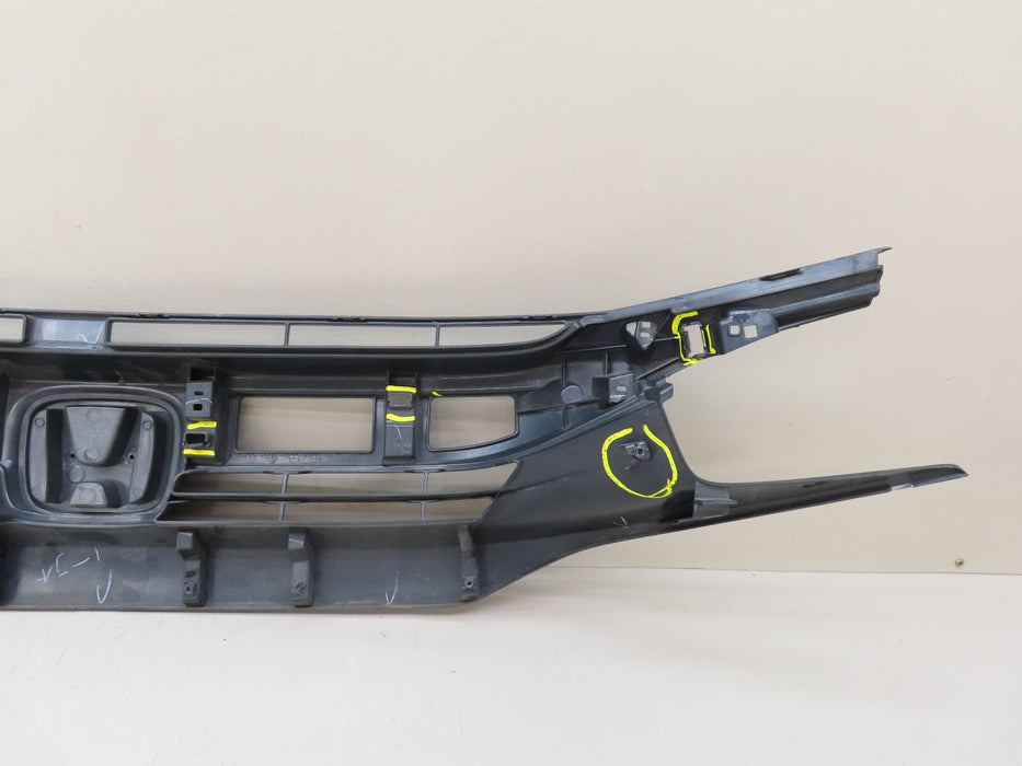 2016-2019 HONDA CIVIC FRONT RADIATOR GRILLE GRILL OEM