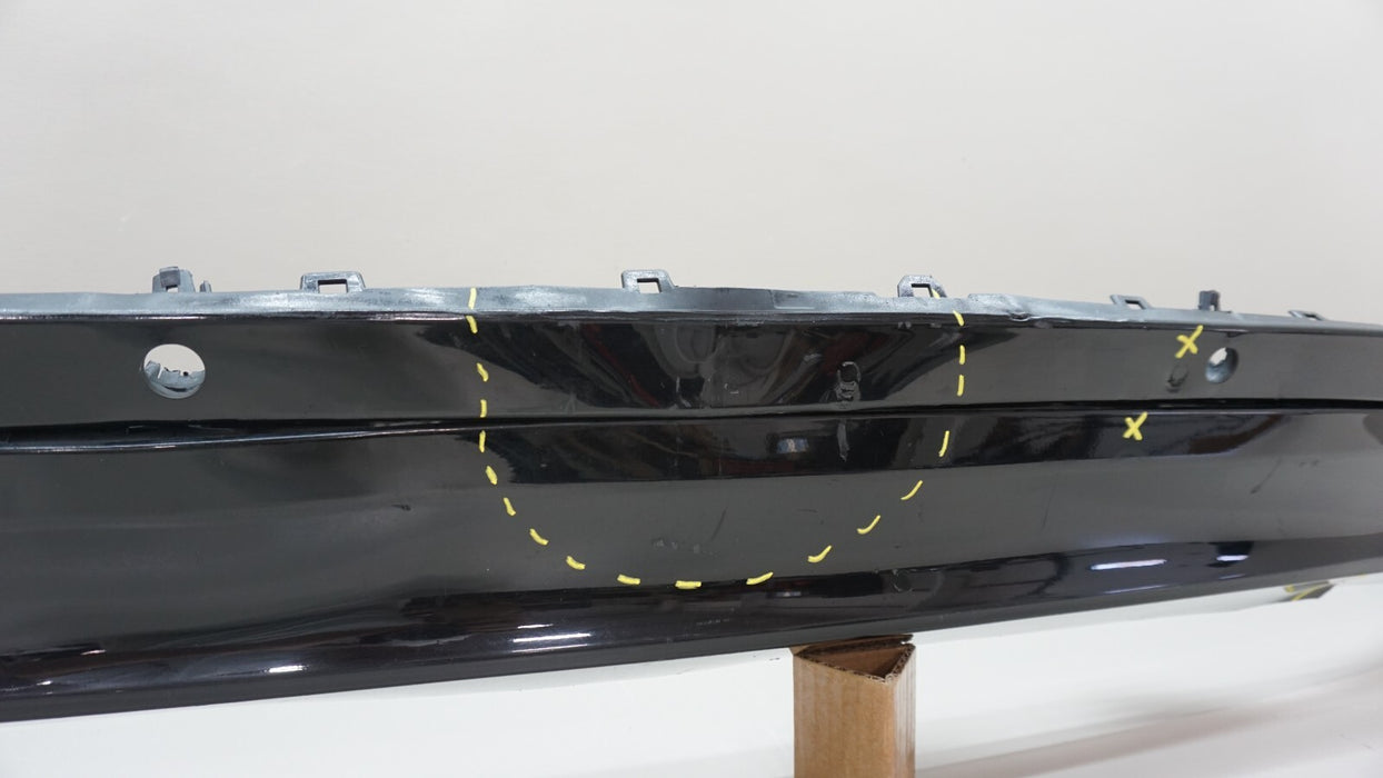 2021-2023 JAGUAR F PACE REAR LOWER BUMPER COVER VALANCE OEM MK8375018