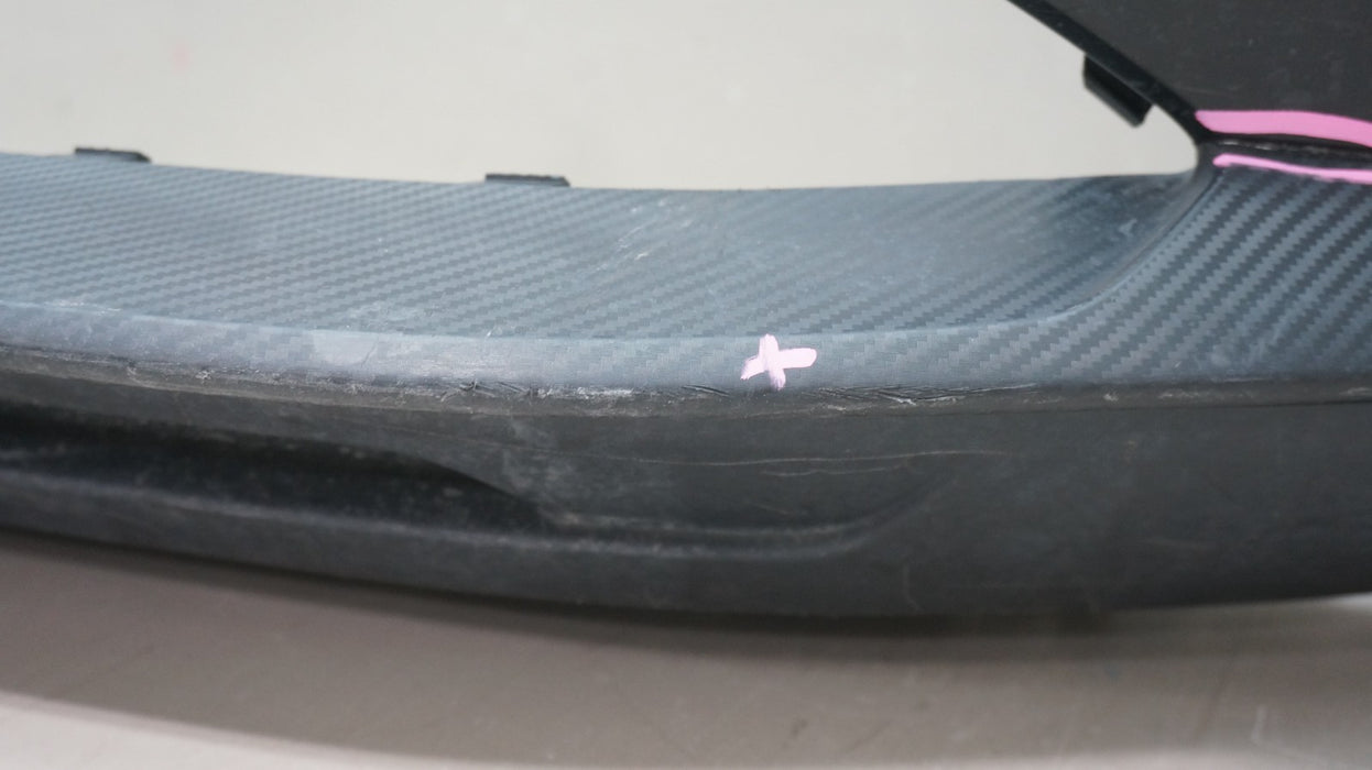 2024-2025 CHEVROLET TRAILBLAZER FRONT LOWER BUMPER VALANCE PANEL OEM 42770723