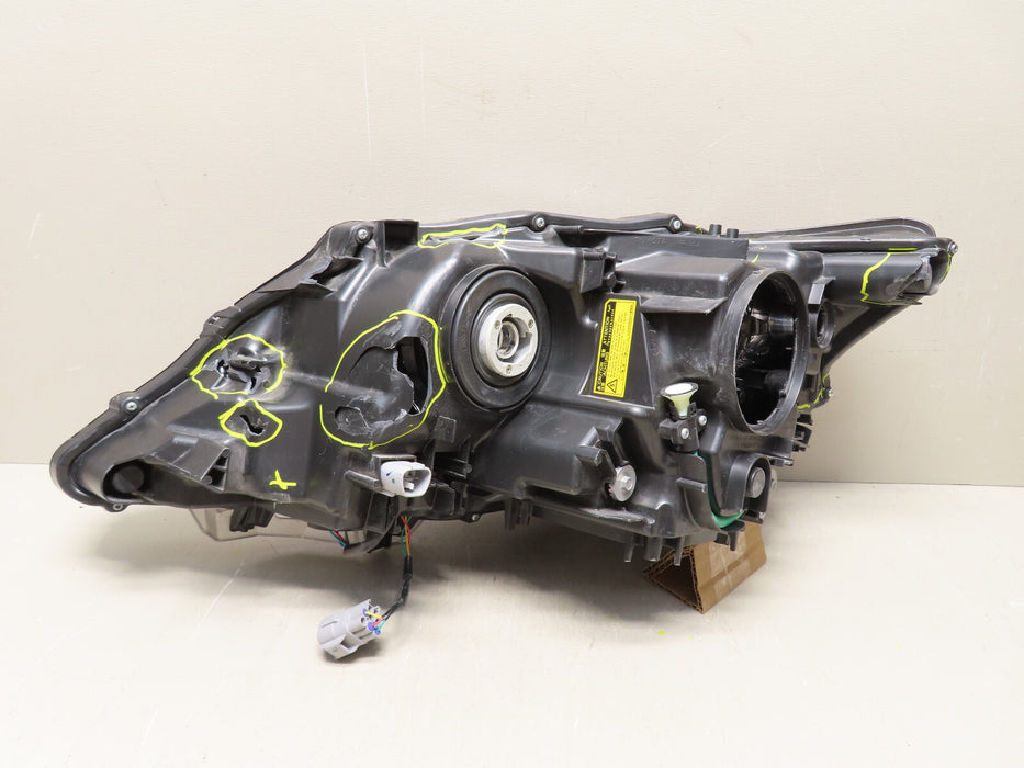 2013-2015 LEXUS RX350 RX450H RIGHT PASSENGER HEADLIGHT HALOGEN OEM PARTS ONLY!!