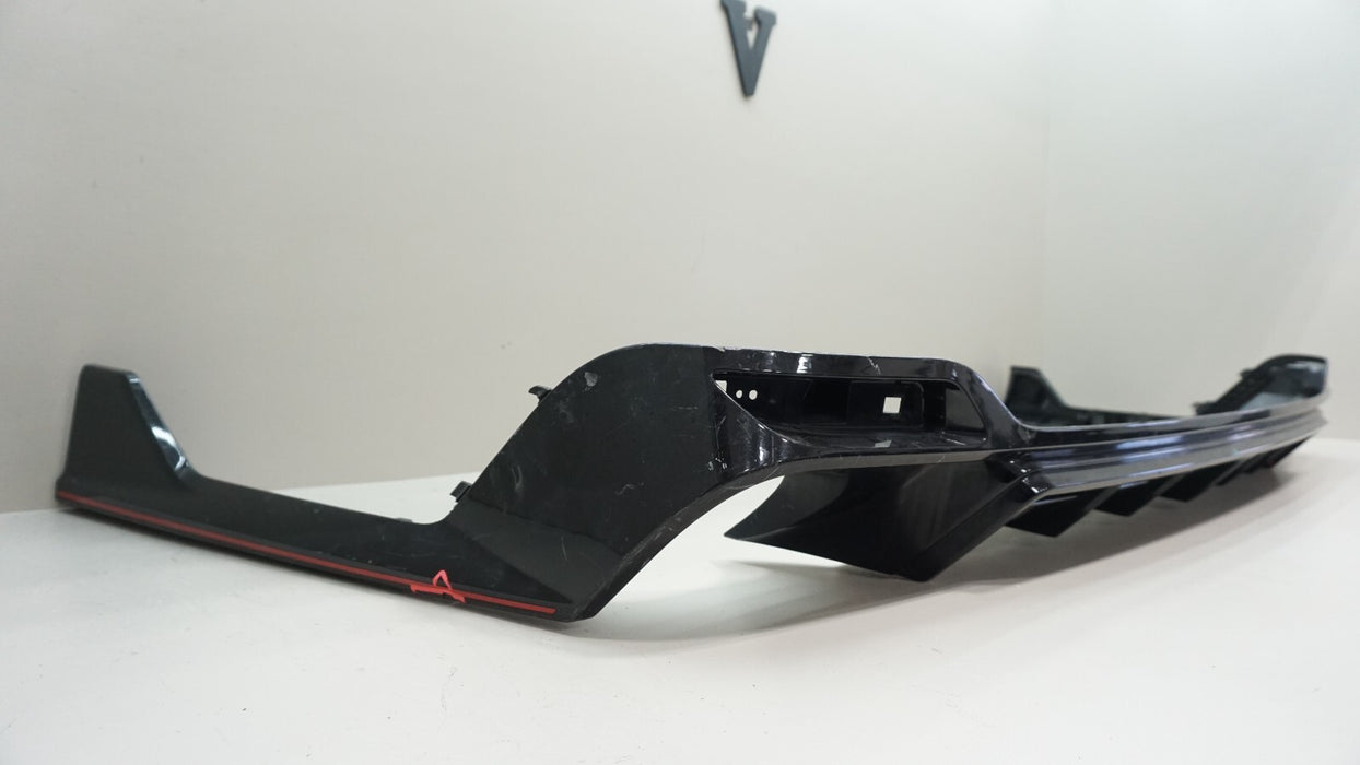 2019-2022 TOYOTA AVALON REAR LOWER BUMPER COVER VALANCE OEM PT772-07201-AA