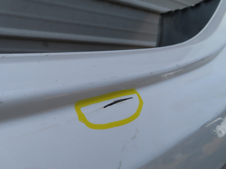 2019 2020 2021 KIA FORTE SEDAN REAR BUMPER COVER OEM 86611-M7000