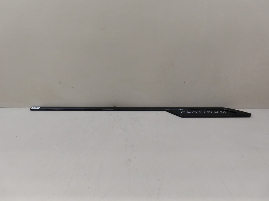 2022-2023 TOYOTA TUNDRA PLATINUM FRONT RIGHT PASSENGER SIDE DOOR MOLDING OEM