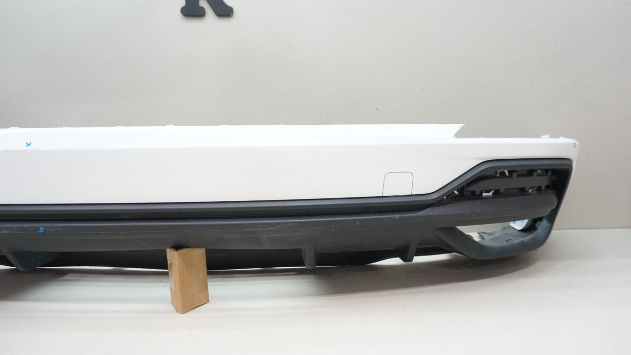 2019-2021 AUDI Q3 S LINE REAR LOWER BUMPER VALANCE PANEL 83A807521B OEM