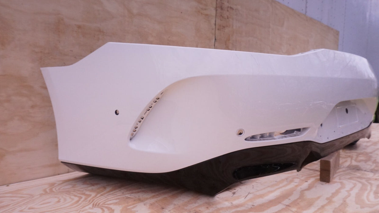 2018-2019 MERCEDES-BENZ GT AMG W290 COUPE REAR BUMPER COVER W/ VALANCE 18 19 OEM