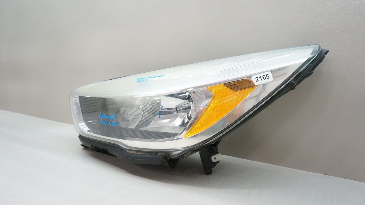 2017-2019 FORD ESCAPE FRONT LEFT DRIVER SIDE HALOGEN HEADLIGHT OEM GJ54-13W030