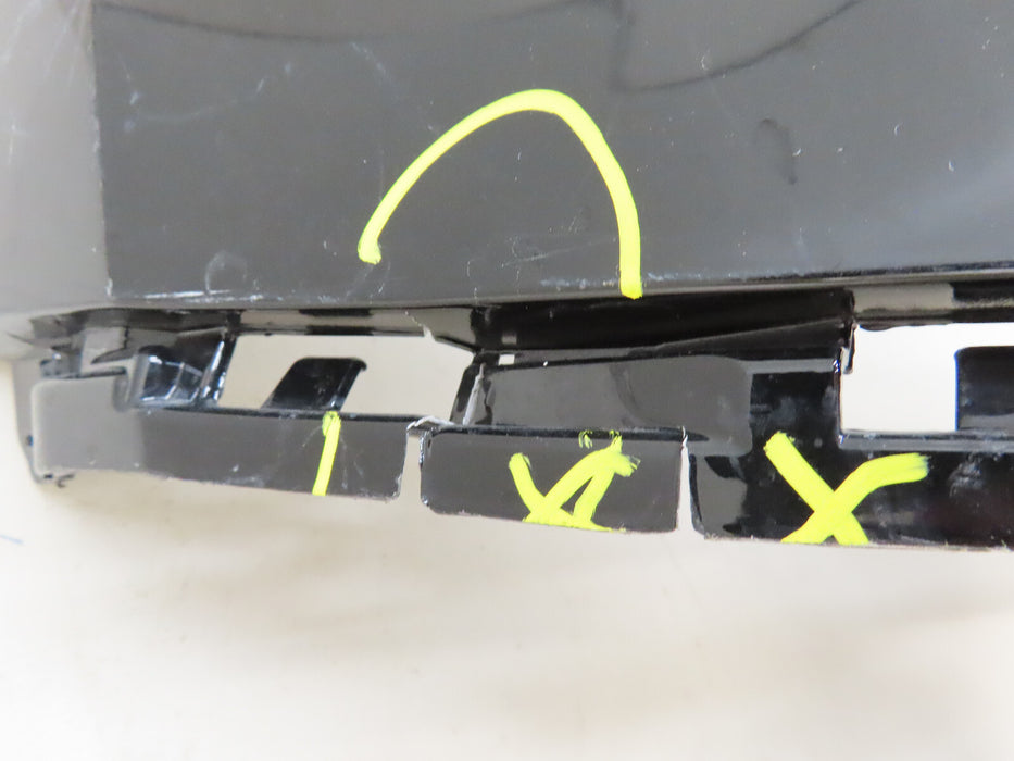 2018 2019 2020 AUDI Q5 BASIS REAR UPPER BUMPER COVER OEM