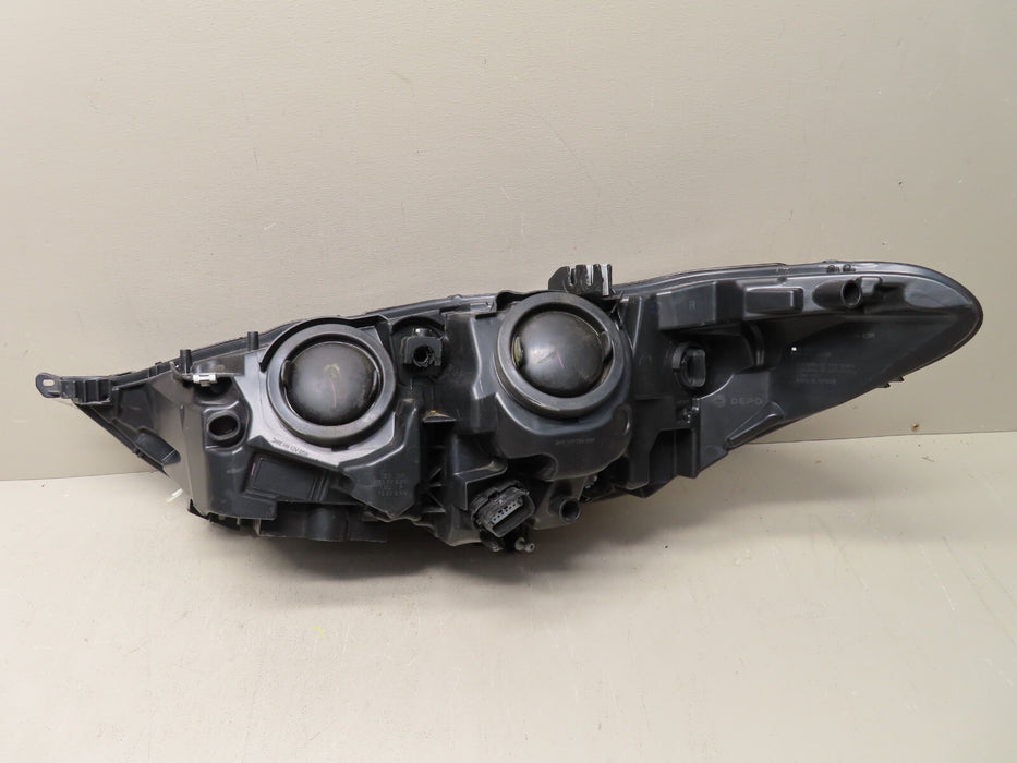 2017-2020 FORD FUSION RH RIGHT HALOGEN DEPO HEADLIGHT LAMP