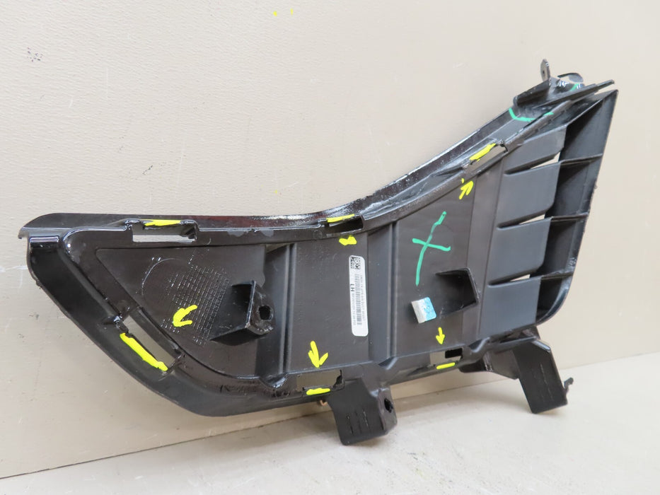 2020-2022 HYUNDAI SONATA FRONT LEFT BUMPER AIR DUCT COVER GRILL OEM 865C1-L0400