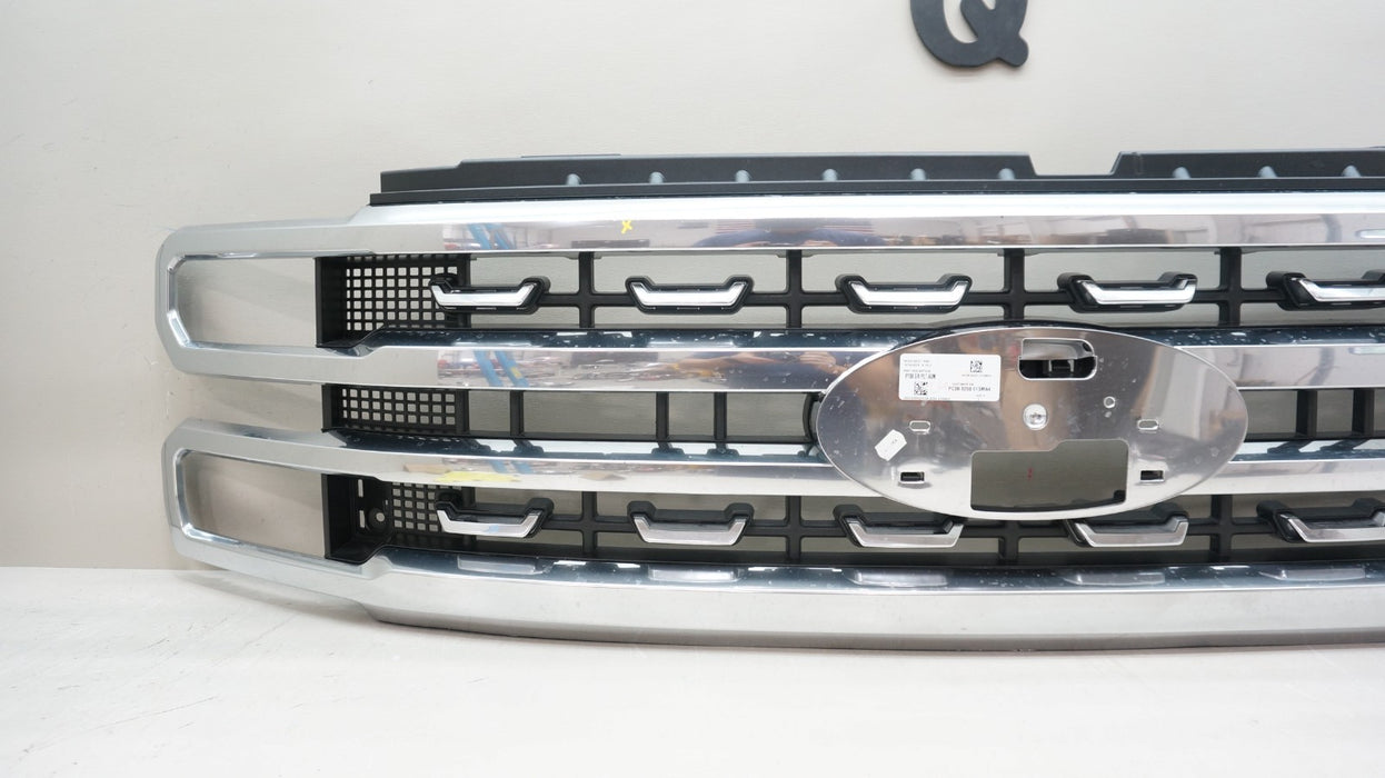 2023-2025 FORD F250 F350 SUPER DUTY FRONT BUMPER GRILLE OEM PC3B-8A164-C